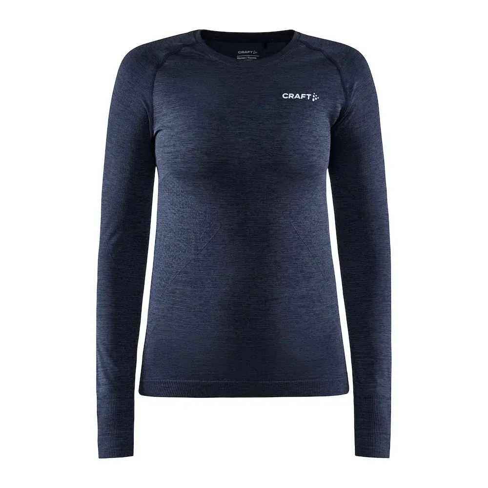 Craft Damesshirt Craft Core Dry Active Co donkerblauw