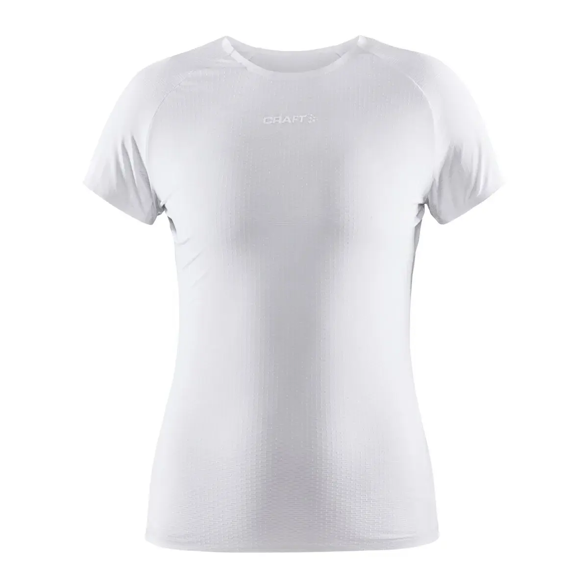 Craft Dames functioneel shirt met korte mouwen Craft Nanoweight SS wit