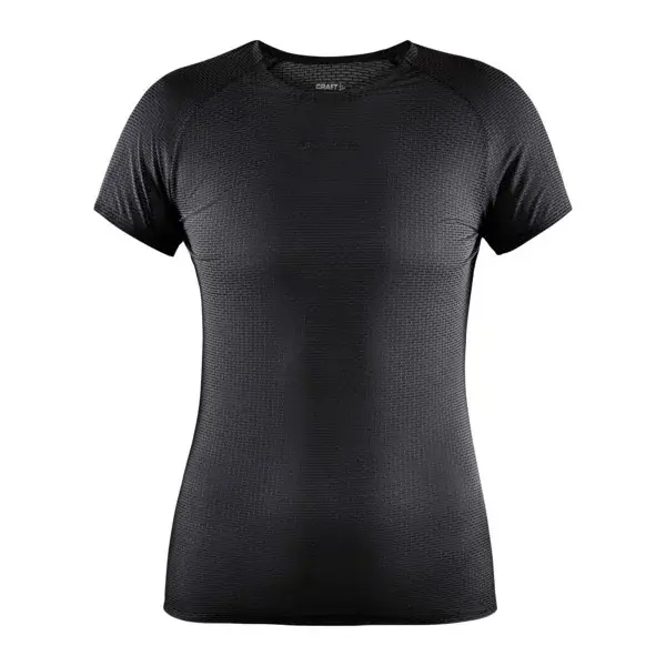 Craft Dames functioneel shirt met korte mouwen Craft Nanoweight SS zwart
