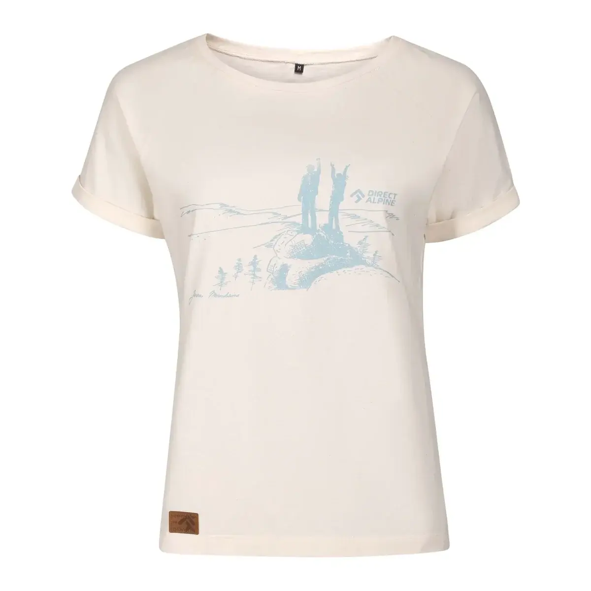 Direct Alpine Damesshirt Direct Alpine REY LADY natural (jizera mountains)