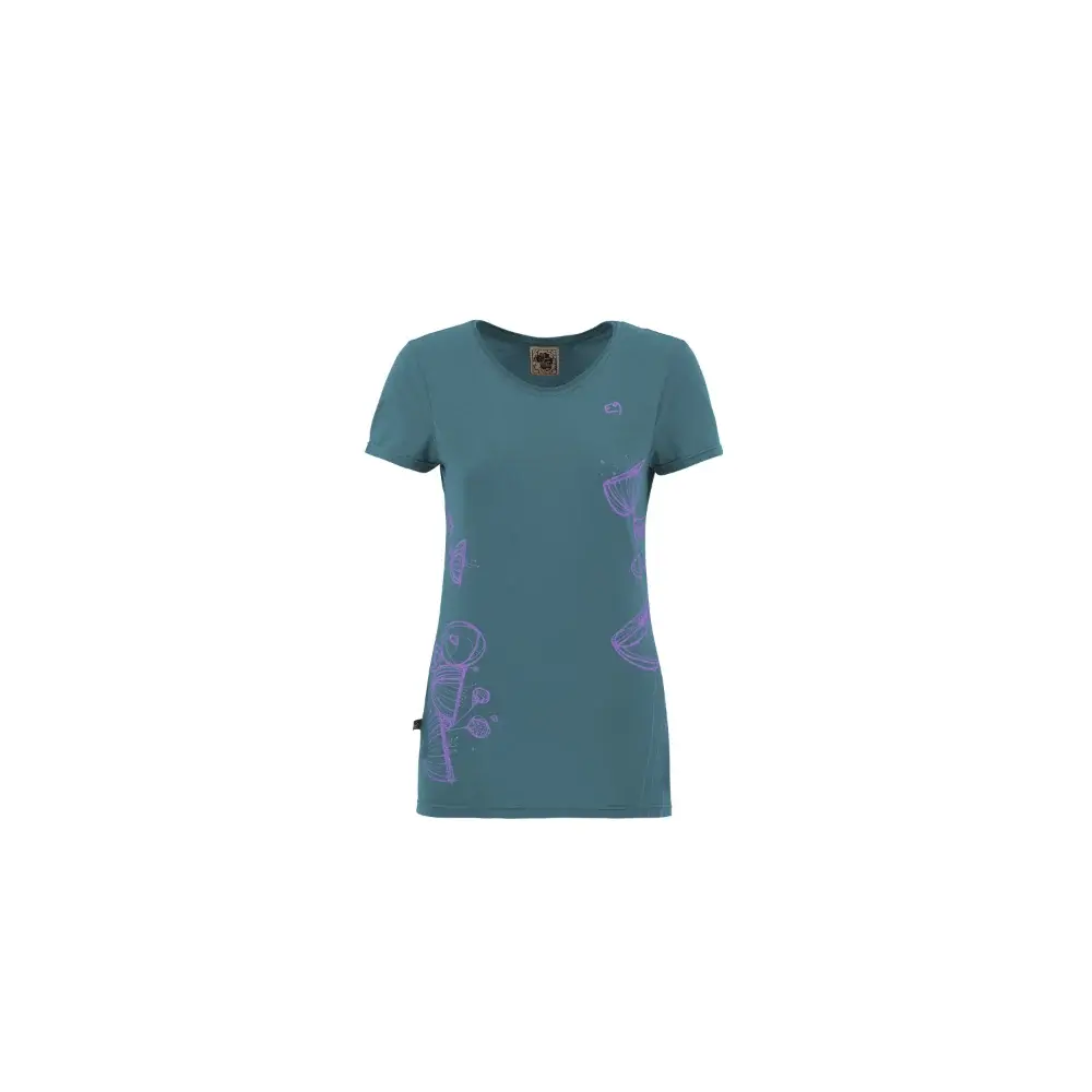 Damesshirt E9 W's Spring 2.2 green lake