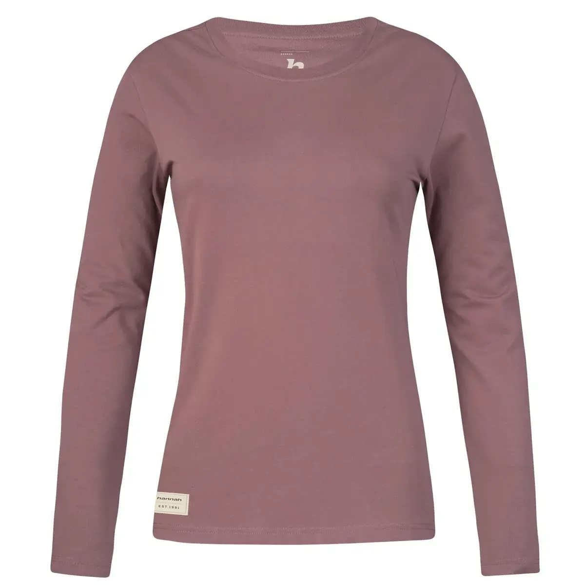 Dames outdoorshirt Hannah Alerin rose taupe