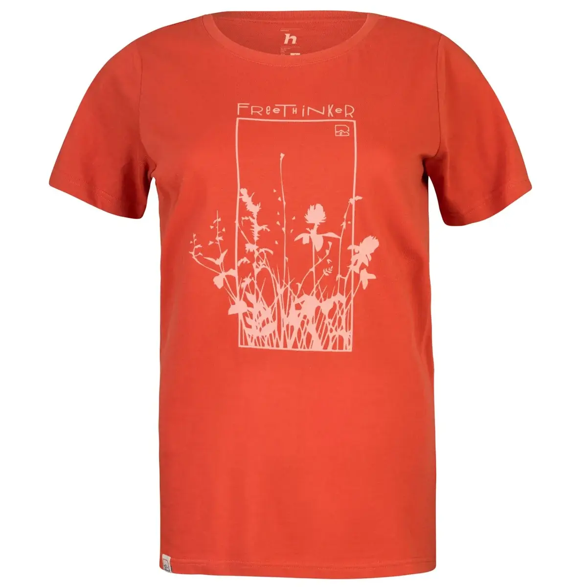 Damesshirt Hannah Chucki mecca orange