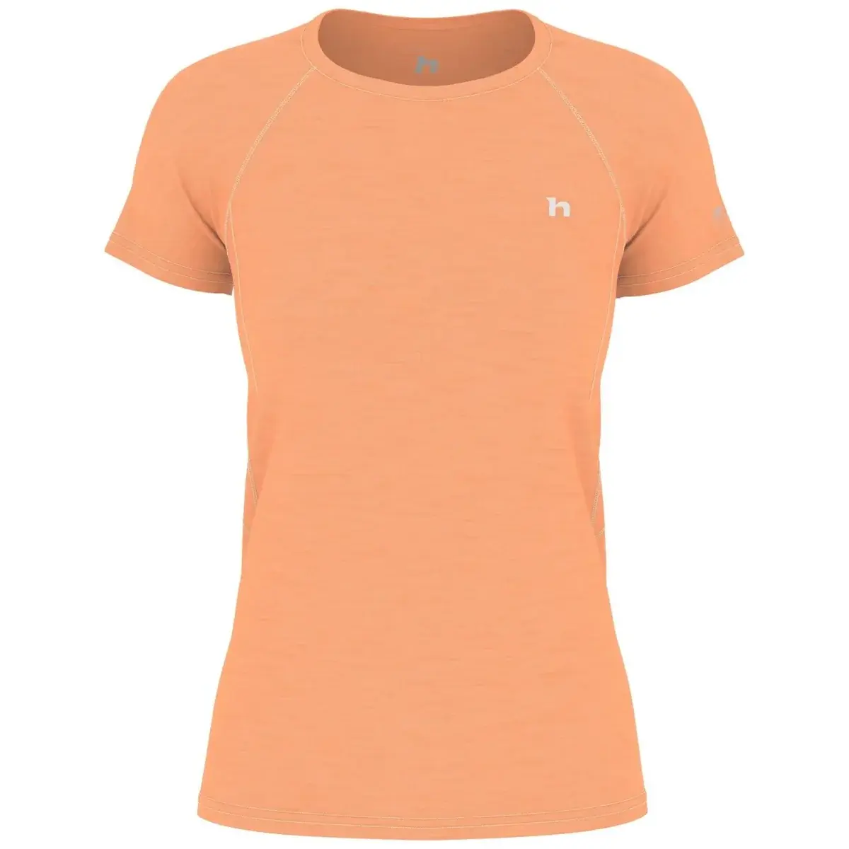 Damesshirt Hannah Lela apricot wash mel