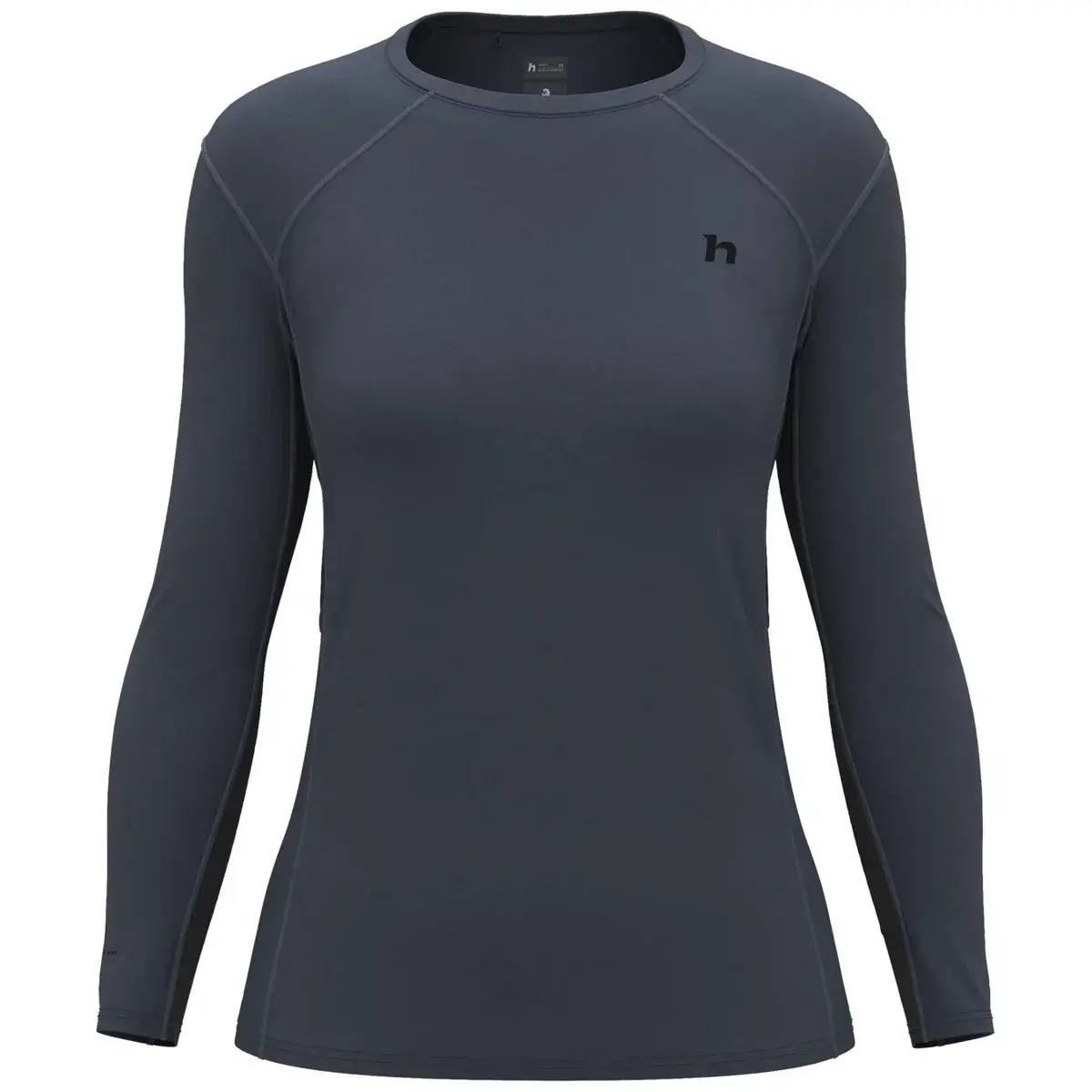 Damesshirt Hannah Terra L/S sky captain/anthracite