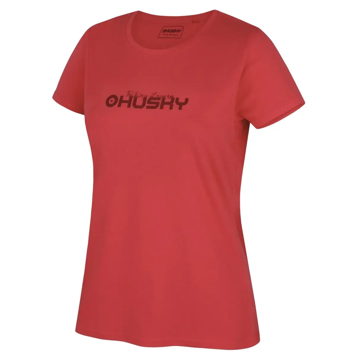 Damesshirt Husky Tee Hike pink