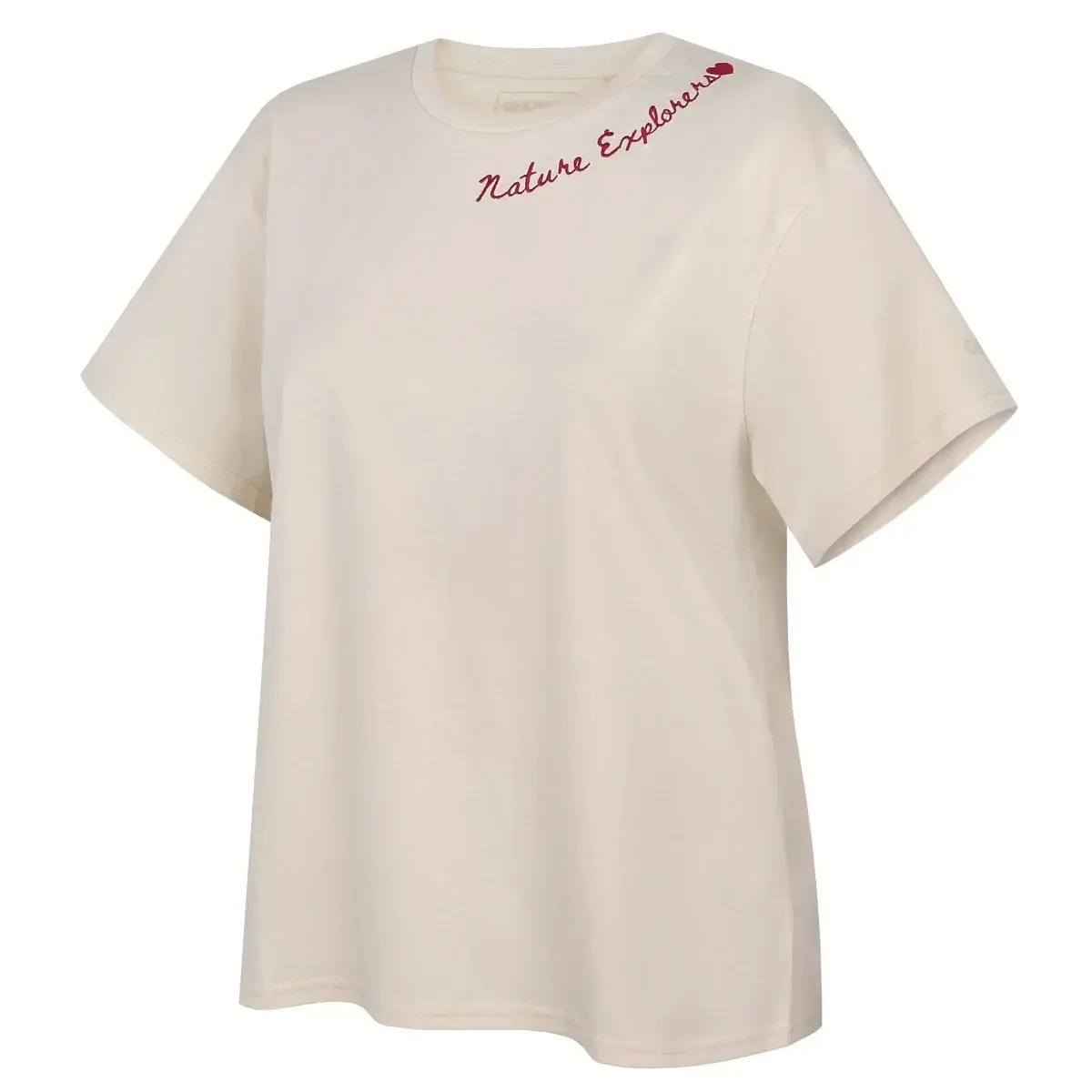 Damesshirt Husky Tee Nature beige