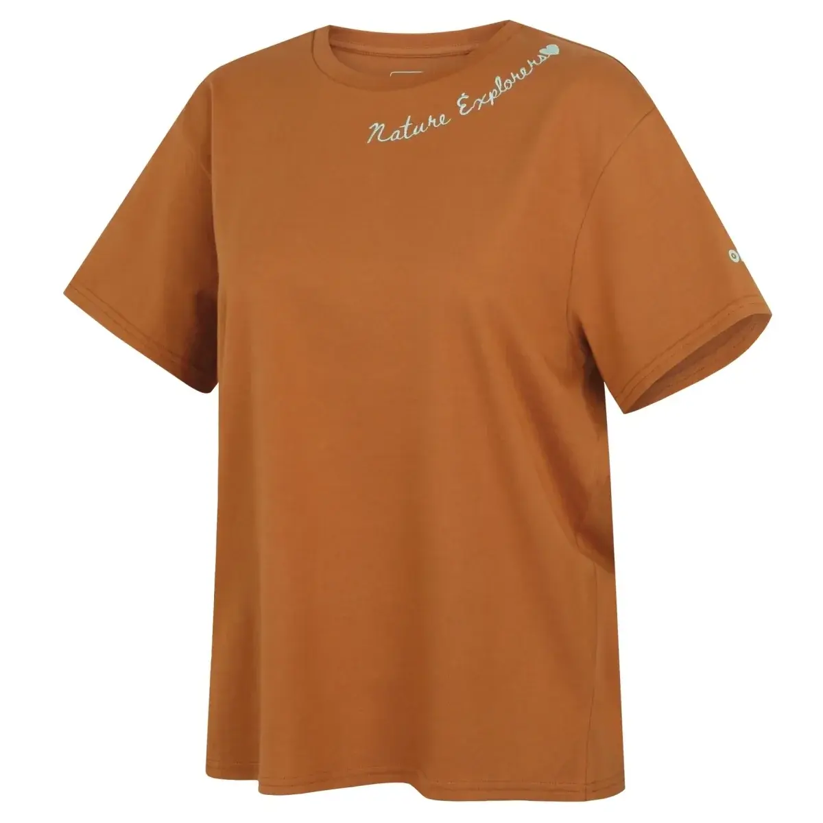 Damesshirt Husky Tee Nature brown