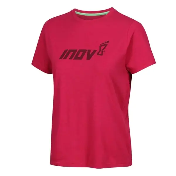 Damesshirt Inov8 Graphic Tee "Inov-8" W pink