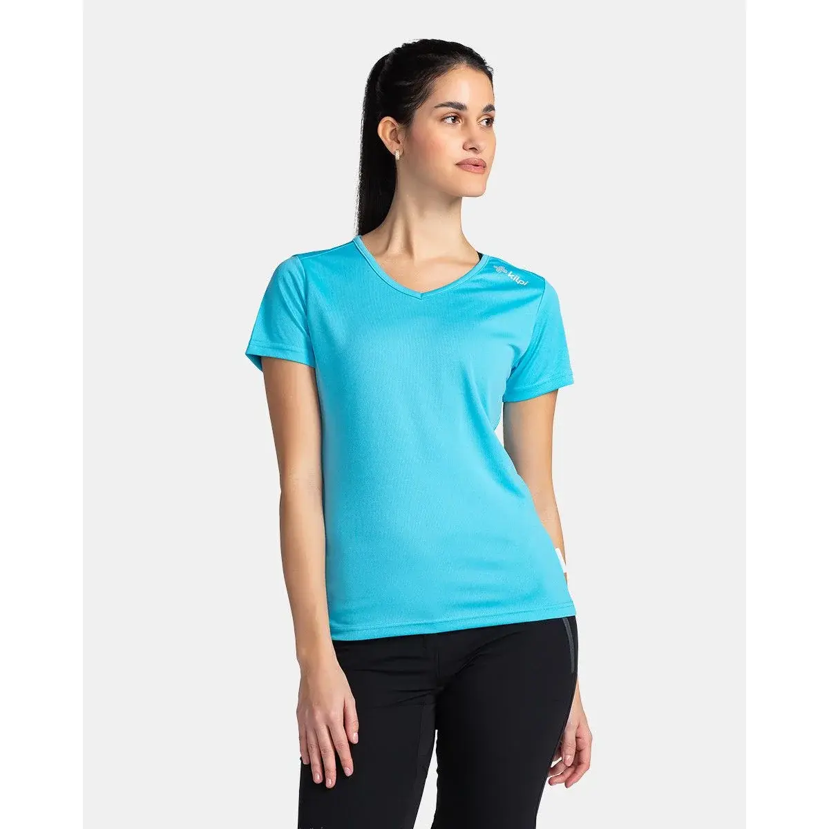 Kilpi Damesshirt Kilpi Dima-W blauw