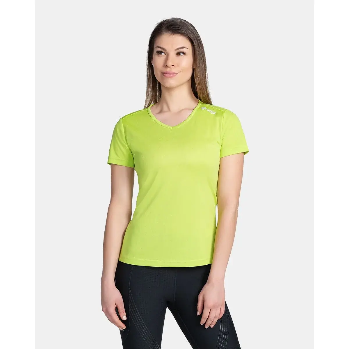 Damesshirt Kilpi Dima-W lichtgroen