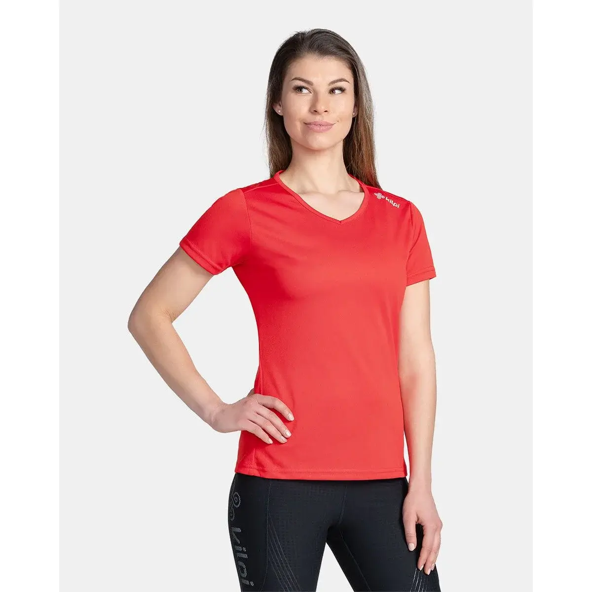 Kilpi Damesshirt Kilpi Dima-W rood
