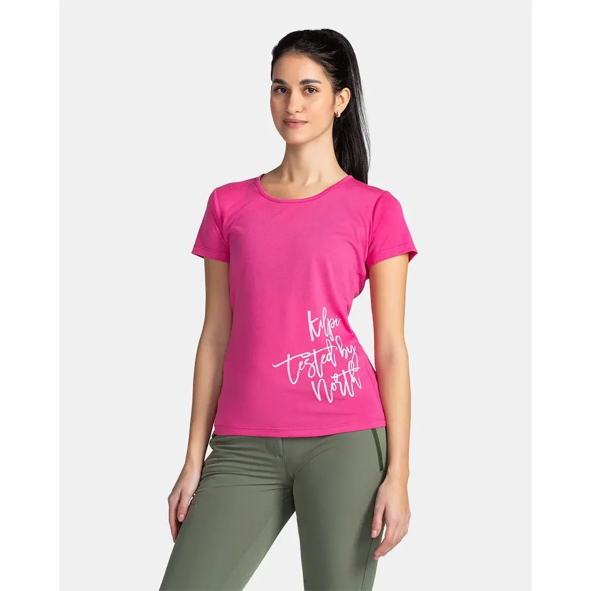Kilpi Damesshirt Kilpi Garove-W roze