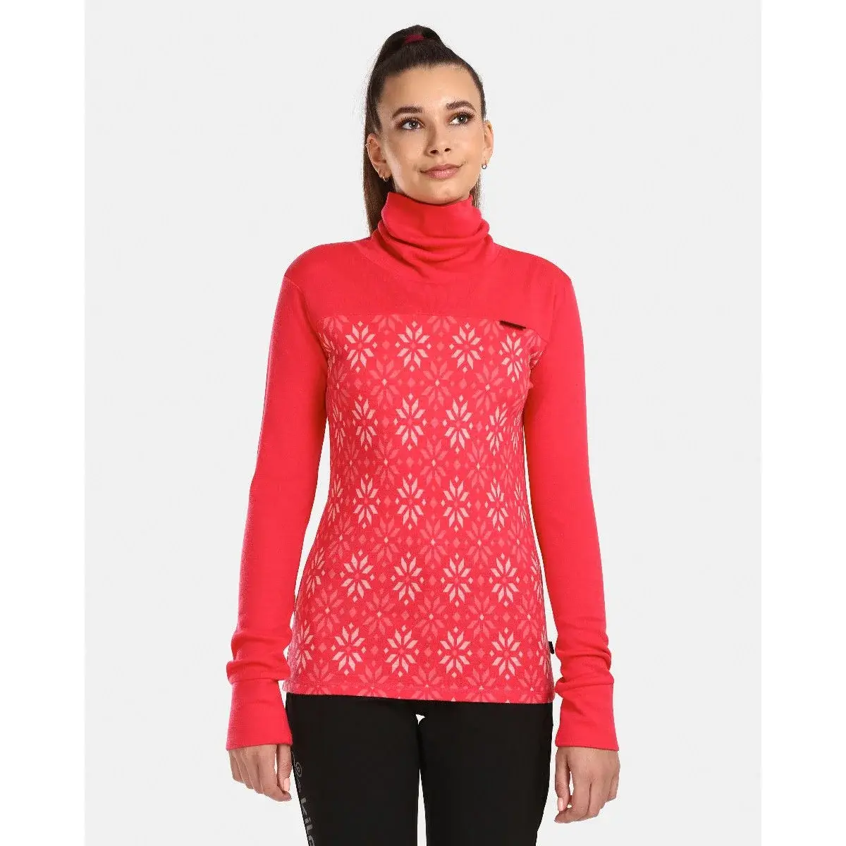 Dames functioneel shirt Kilpi Jannu-W rood
