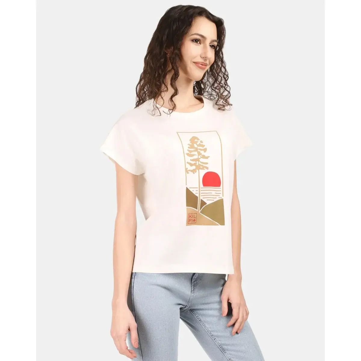 Damesshirt Kilpi JERSIE-W wit