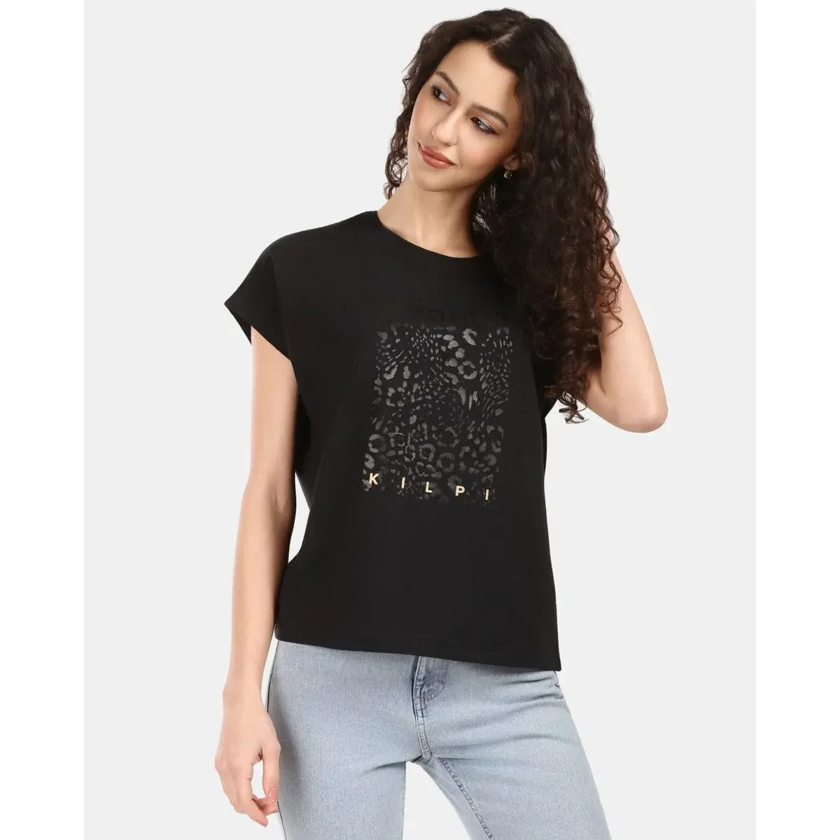 Damesshirt Kilpi JERSIE-W zwart