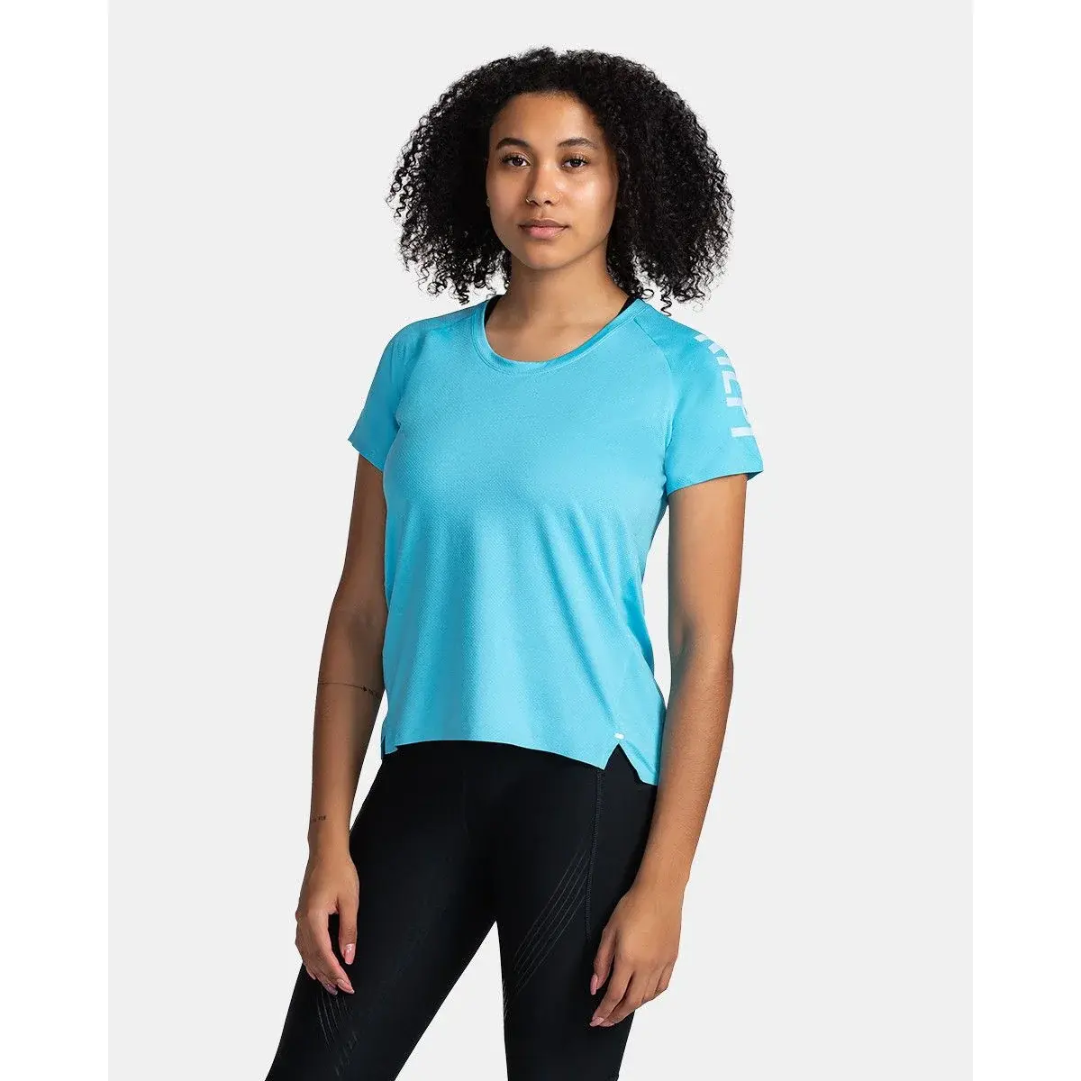 Kilpi Dames functioneel shirt Kilpi Limed-W blauw