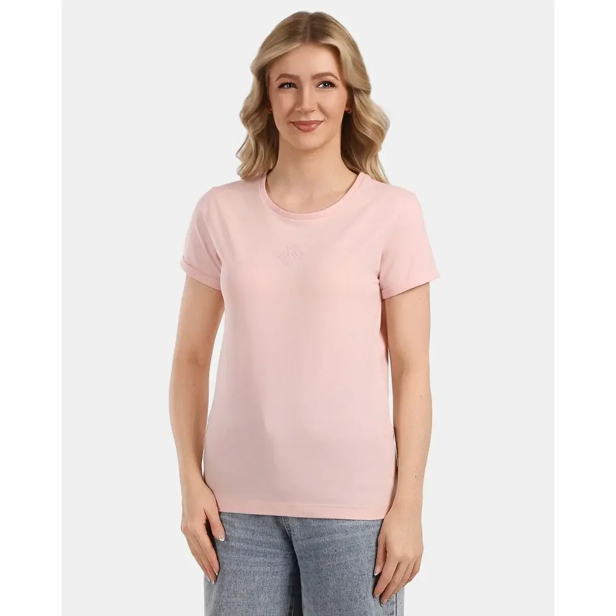 Damesshirt Kilpi LOS-W lichtroze