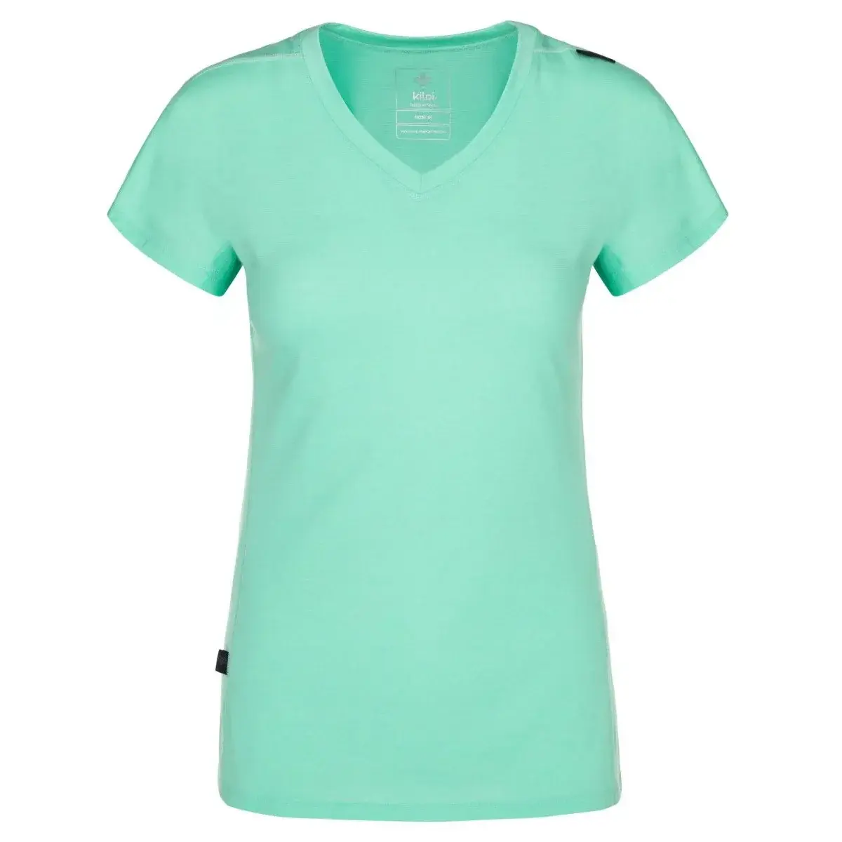 Kilpi Damesshirt Kilpi MERIN-W turquoise