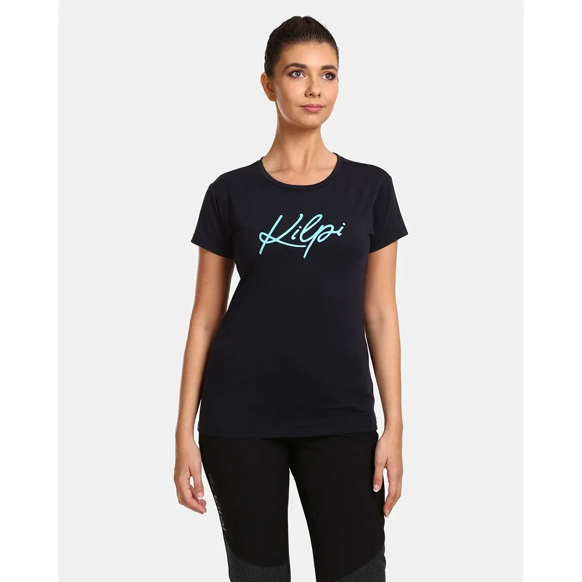 Kilpi Dames functioneel shirt Kilpi Moare-W donkerblauw