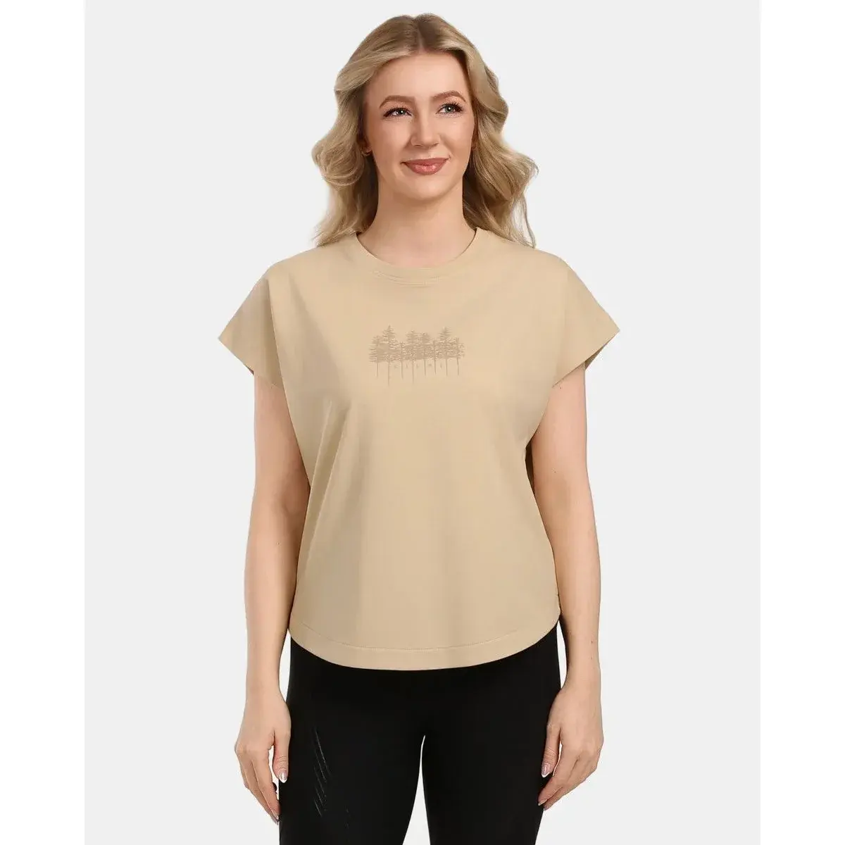 Damesshirt Kilpi NELLIM-W beige