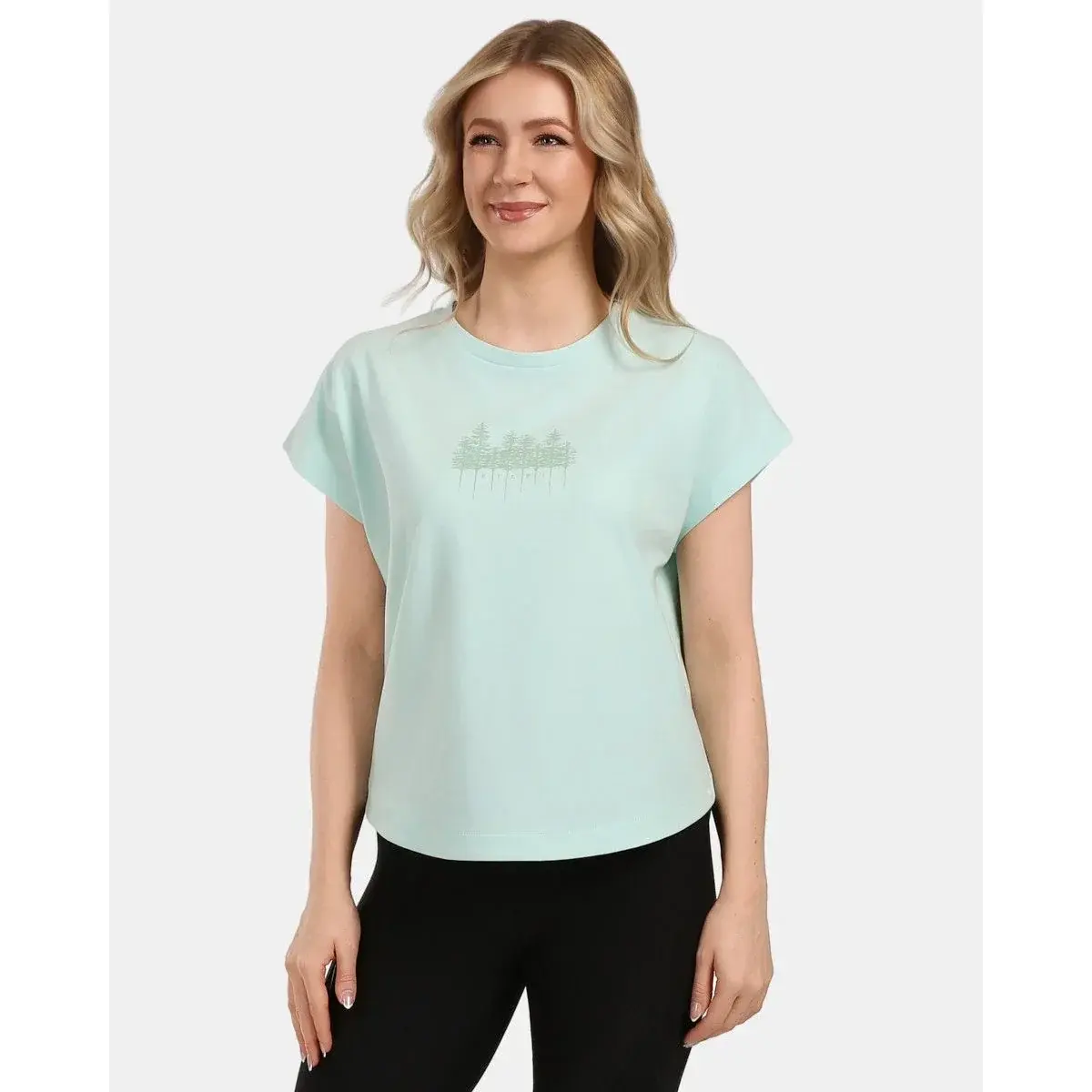 Kilpi Damesshirt Kilpi NELLIM-W mint