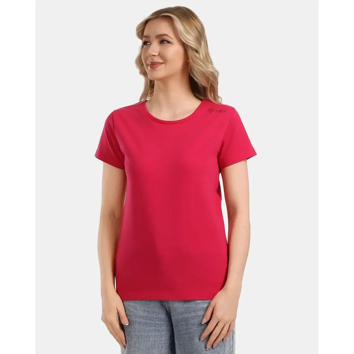 Kilpi Damesshirt Kilpi PROMO-W roze