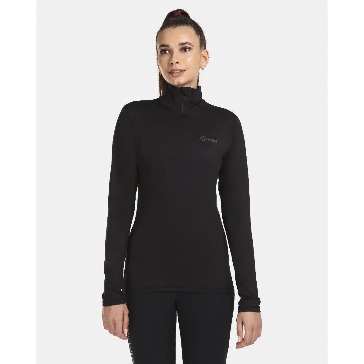 Kilpi Dames functioneel shirt Kilpi Willie-W BLK