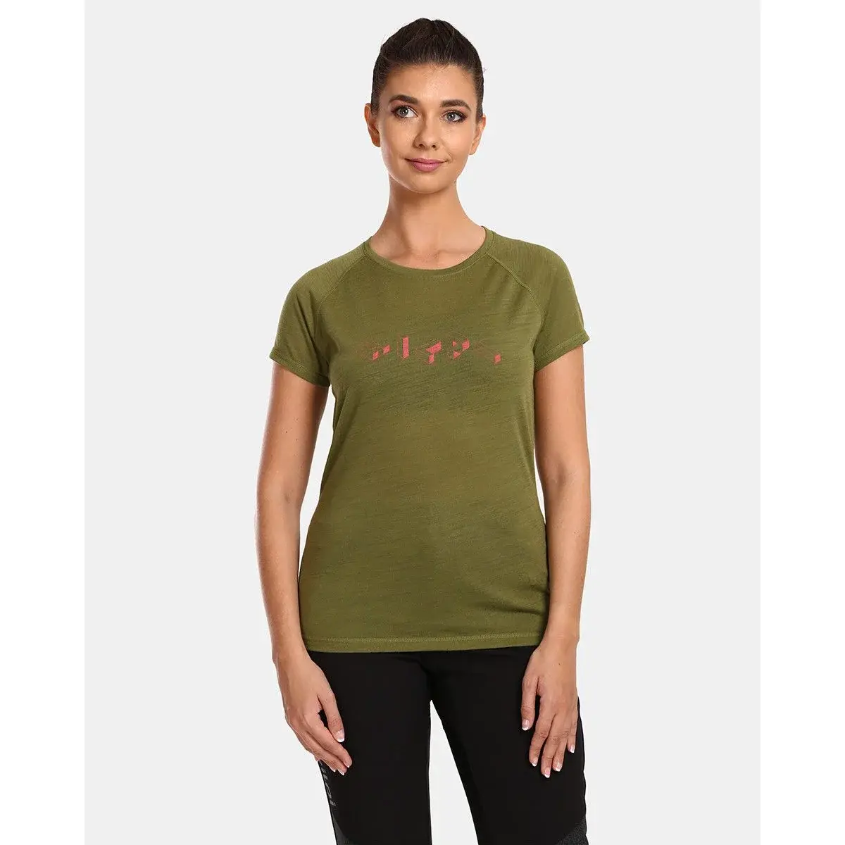 Dames wandelshirt Kilpi Zarja-W groen