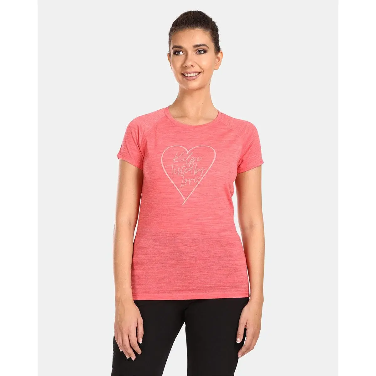 Dames wandelshirt Kilpi Zarja-W roze
