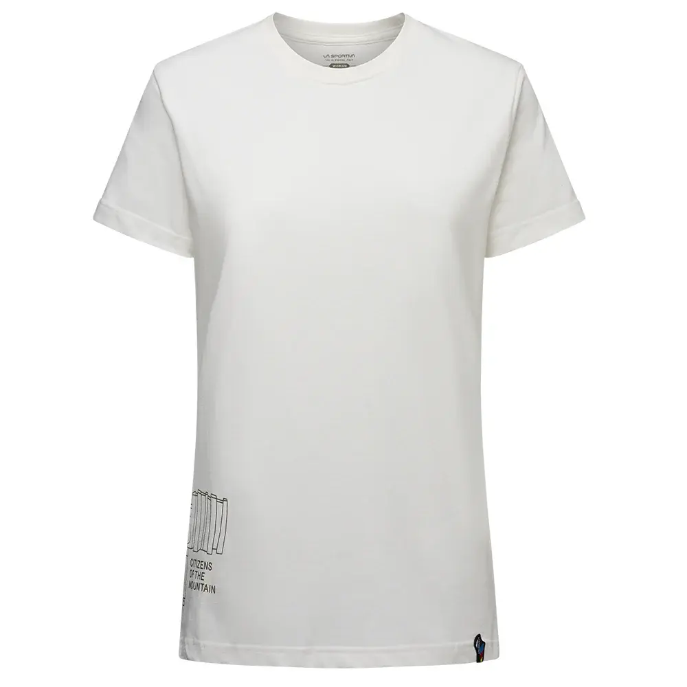 Damesshirt La Sportiva CITIZEN OF THE MOUNTAIN chalk/cypress