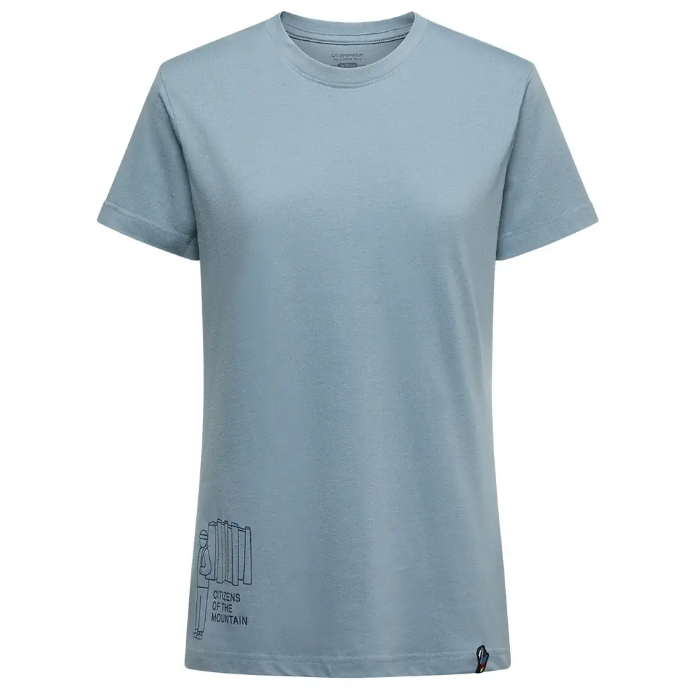 Damesshirt La Sportiva CITIZEN OF THE MOUNTAIN limestone/night sky
