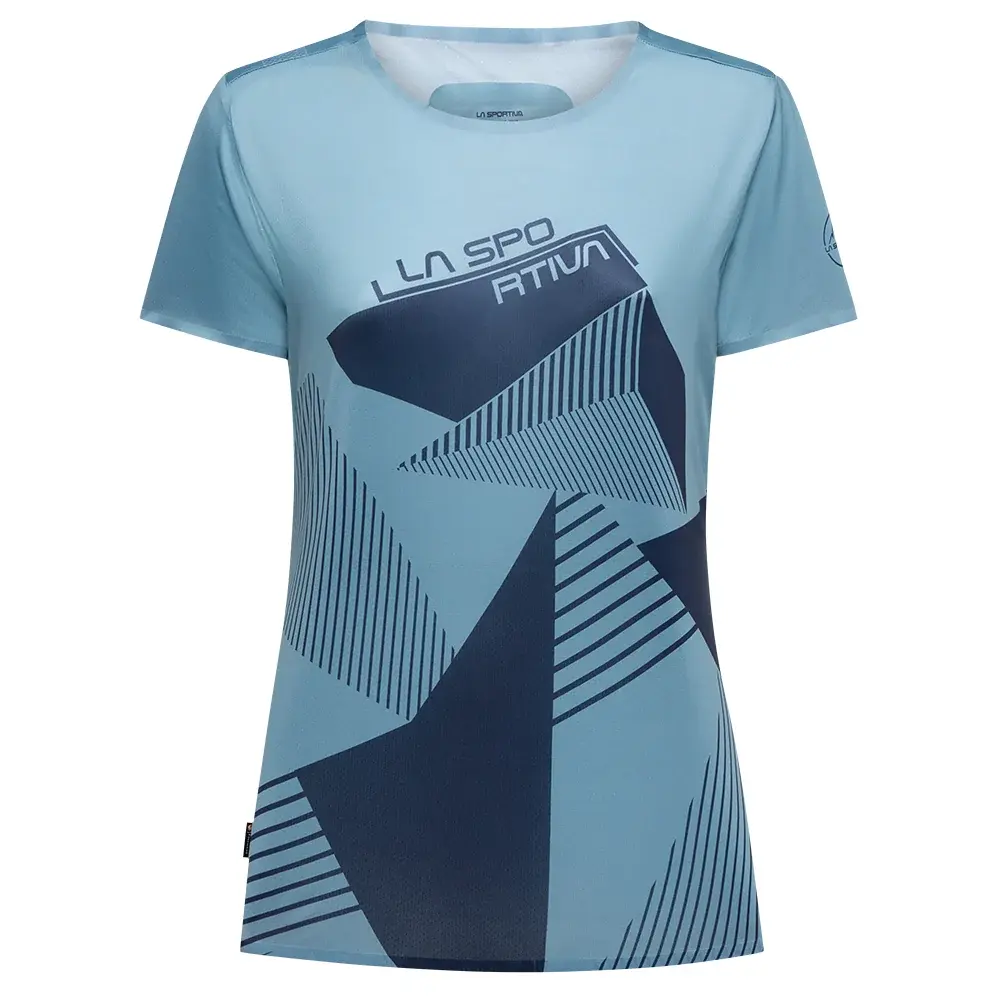 Damesshirt La Sportiva Comp limestone/night sky