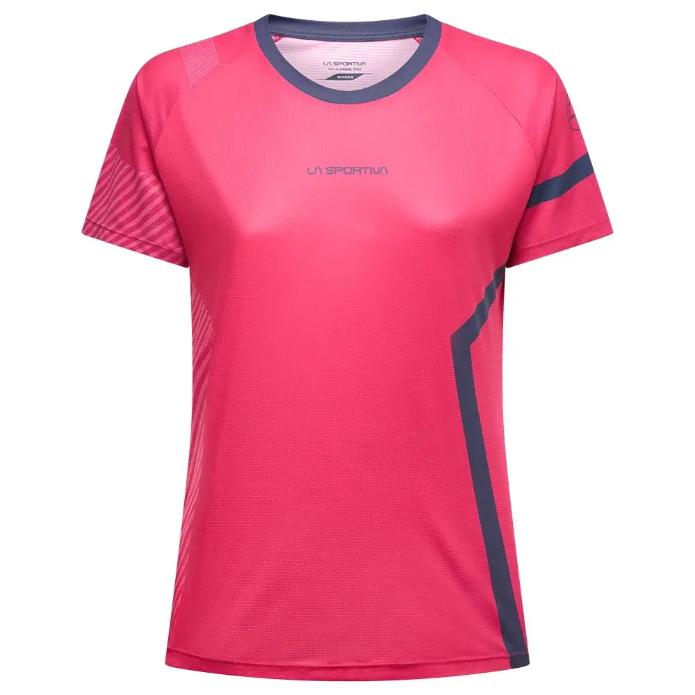 Damesshirt La Sportiva FLOW azalea/night sky