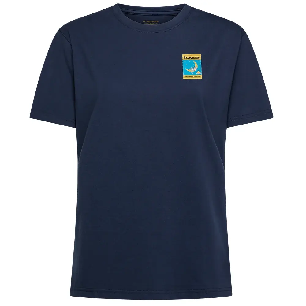 Damesshirt La Sportiva Moon Climb night sky_b46b46