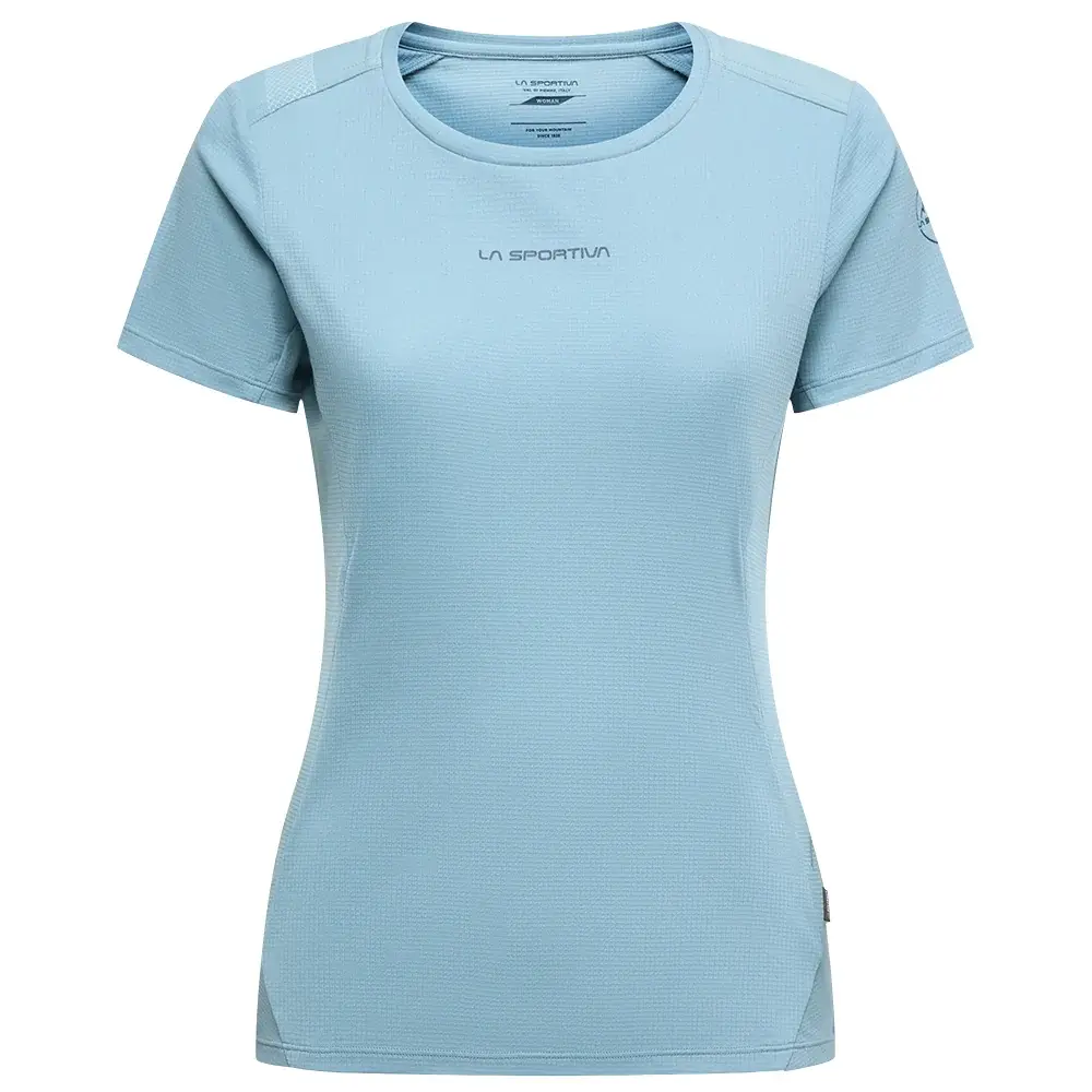 Damesshirt La Sportiva Ridge limestone/night sky