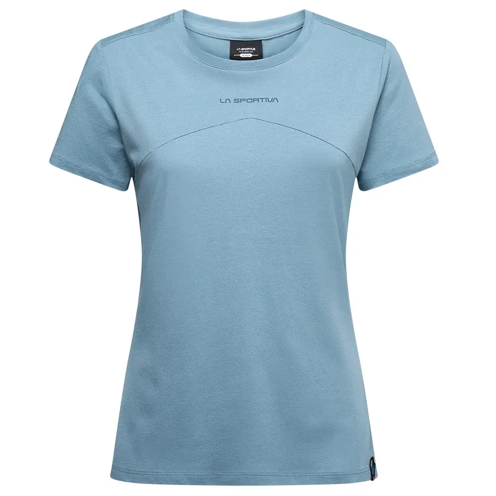 Damesshirt La Sportiva ROOF T-SHIRT limestone/night sky