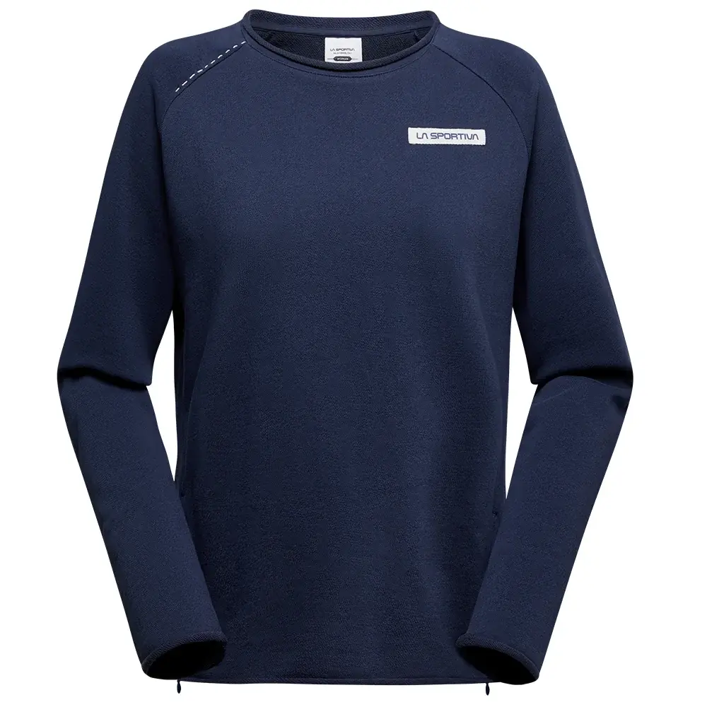 Damesshirt La Sportiva Tufa Sweater night sky_b46b46