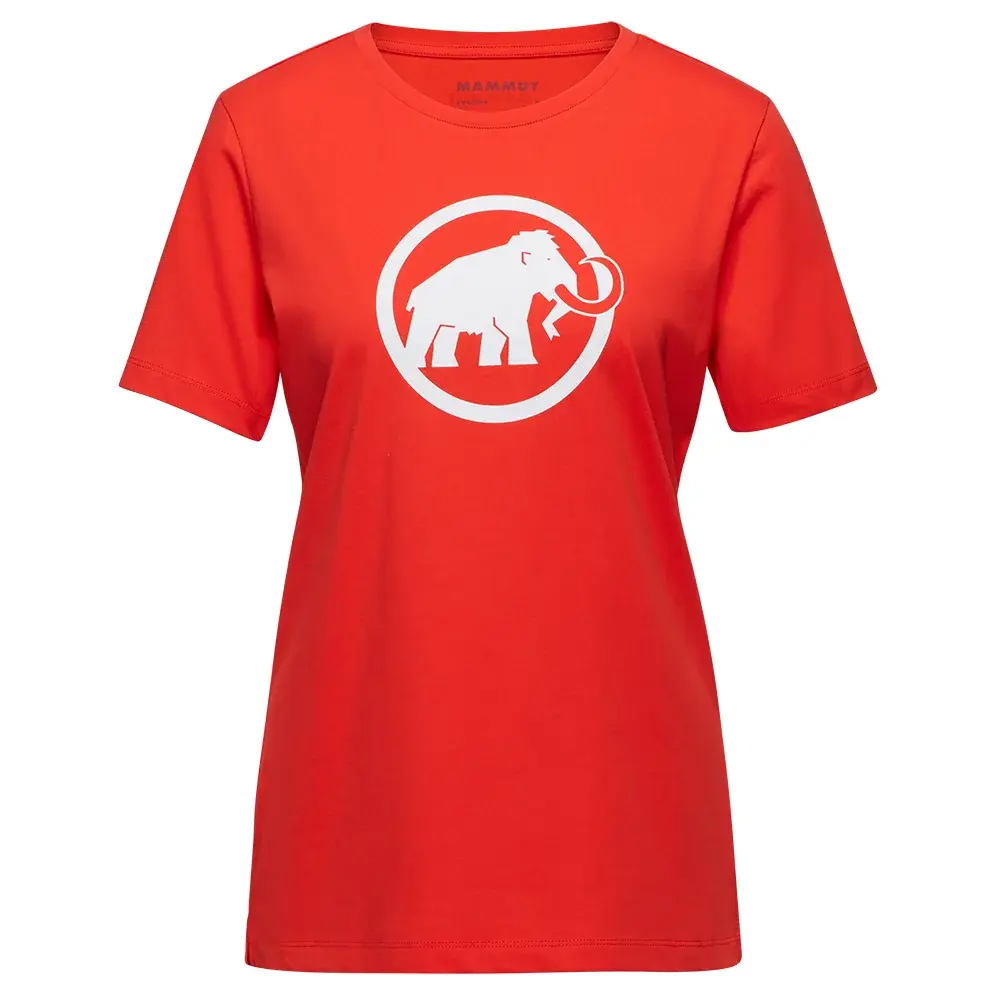Mammut Damesshirt Mammut Core T-Shirt Classic mammut red