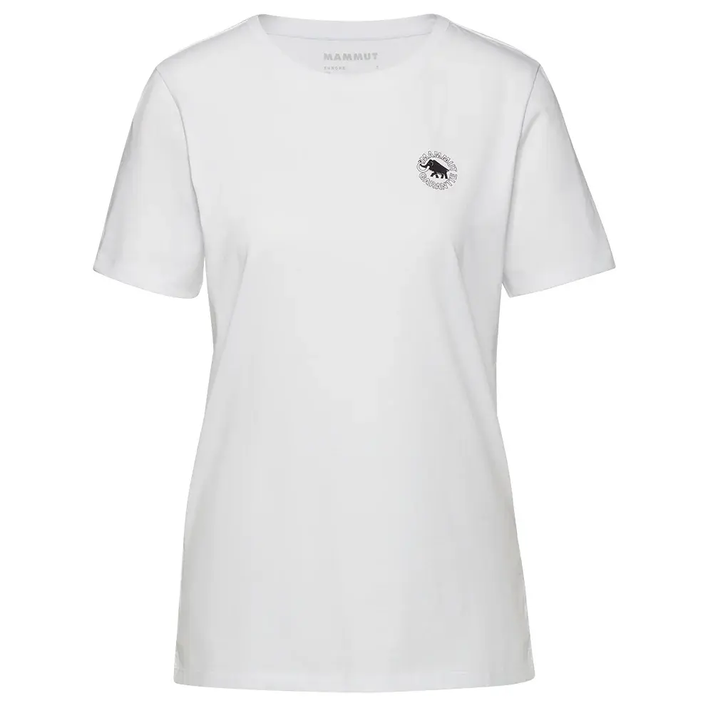 Mammut Damesshirt Mammut Core T-Shirt Garantie white