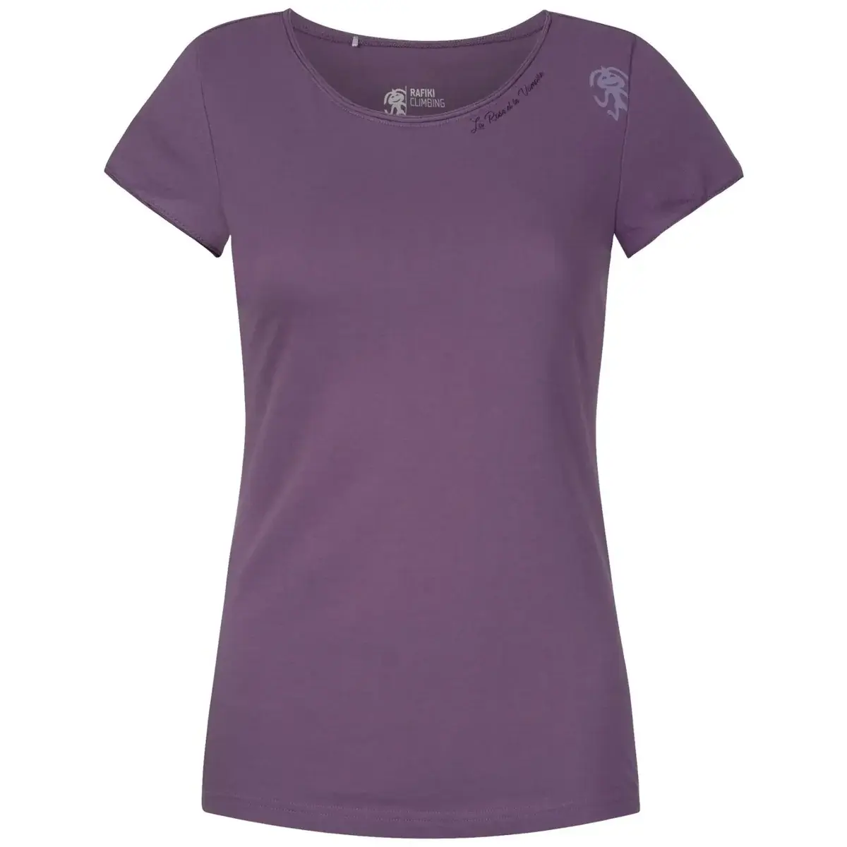 Damesshirt Rafiki JAY montana grape
