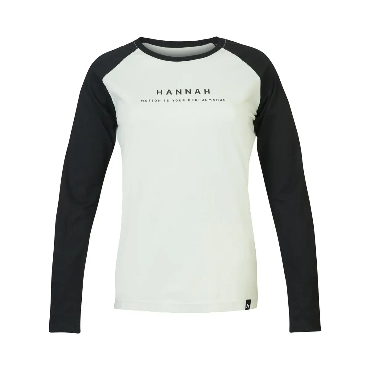 Dames shirt met lange mouwen Hannah Prim Dawn blue/anthracite