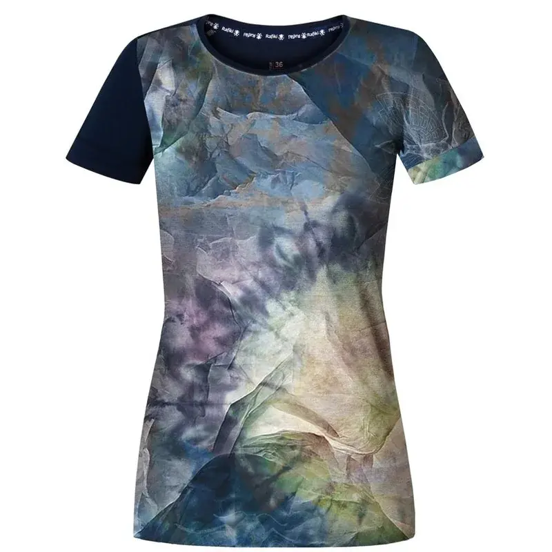 Rafiki Dames shirt met korte mouwen Rafiki Karin divoc