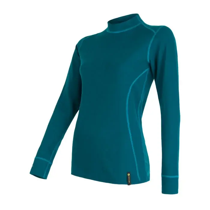 Sensor Dames functioneel shirt met lange mouwen Sensor Double Face saffier