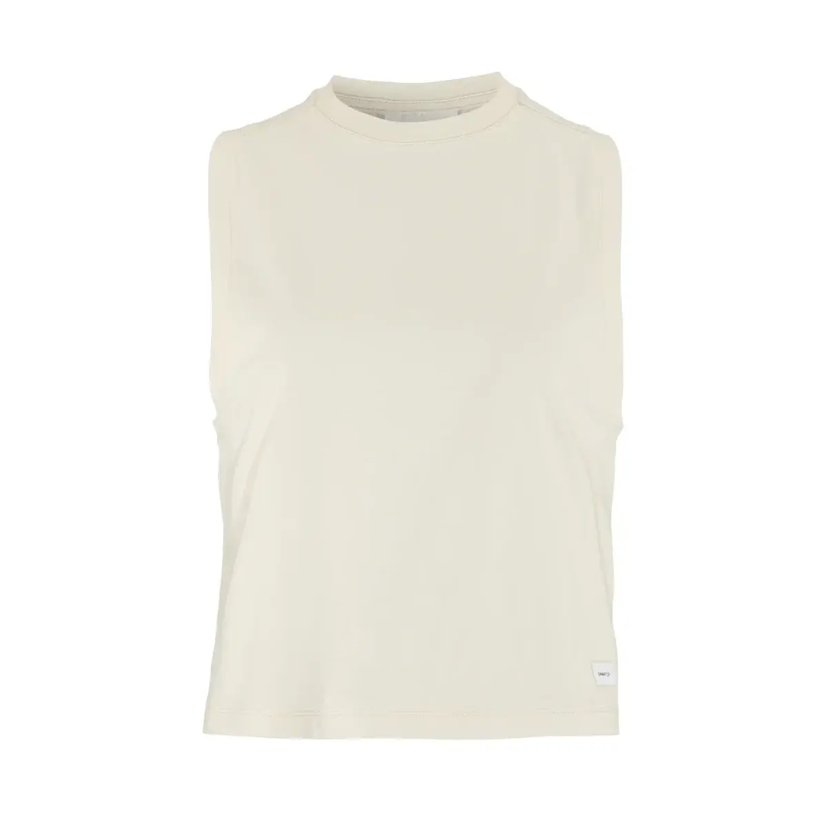Craft Dames mouwloos shirt Craft Collective Relaxed bruin
