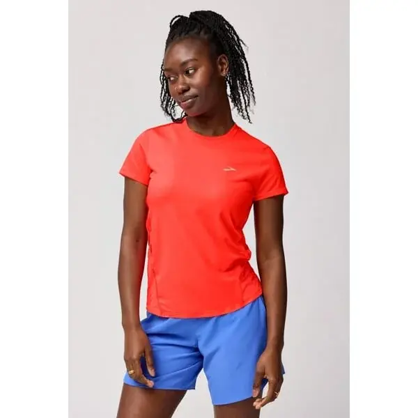Brooks Damesshirt Brooks Sprint Free Short