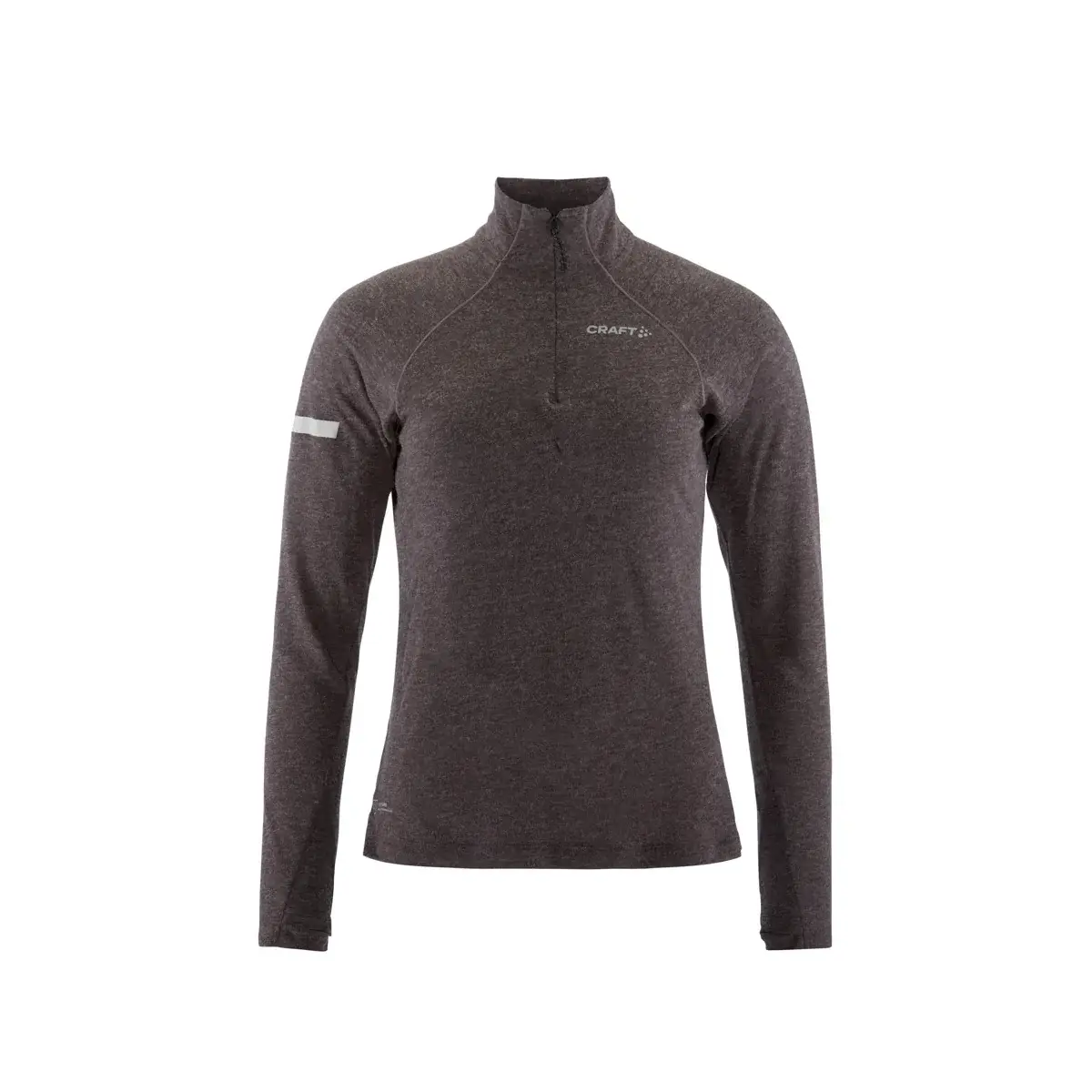 Damesshirt Craft ADV SubZ Wool LS 3 paars