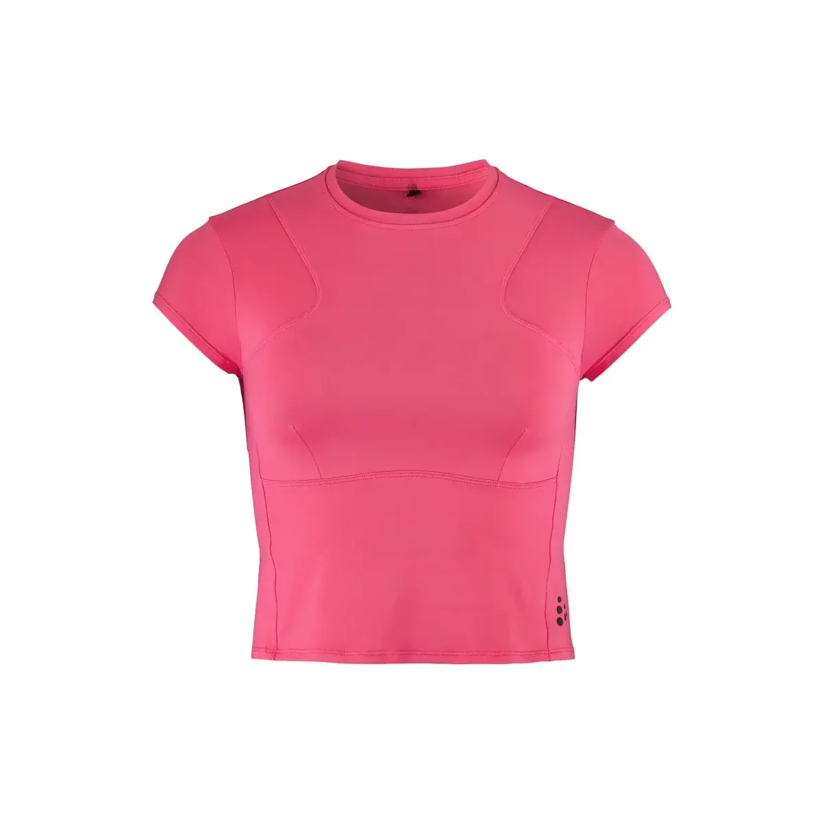 Damesshirt Craft ADV Tone Cropped roze