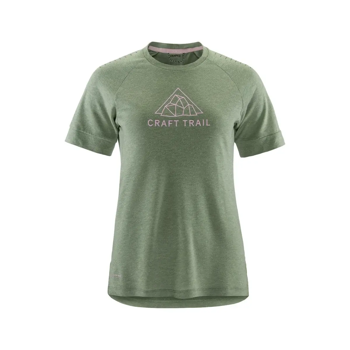 Damesshirt Craft ADV Trail Wool SS groen