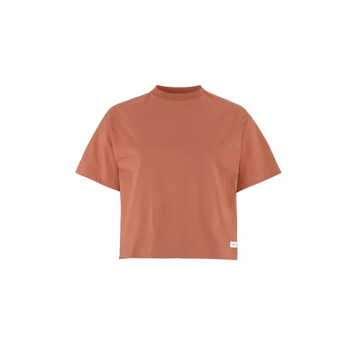 Craft Damesshirt Craft Collective Relaxed rood
